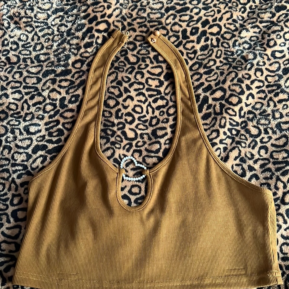 Brown Tank Top!